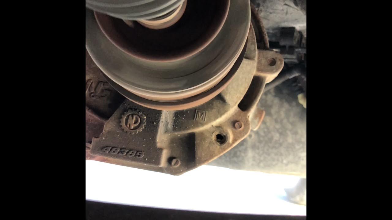 2006 JEEP COMMANDER FRONT DRIVE SHAFT CV JOINT NOISE. YouTube