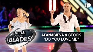 Violetta Afanasieva and P.J. Stock perform to Do You Love Me by The Contours | Battle of the Blades