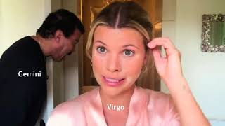 virgo celebrities being their zodiac sign