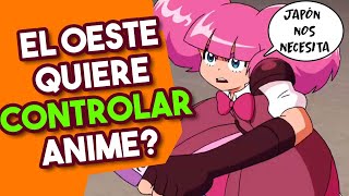 ¡¿La gerente de Crunchyroll ADMITE que el Occidente quiere CONTROLAR el anime japonés?!