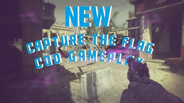 I only use pistol | Capture the Flag Game Mode | Cod Gameplay