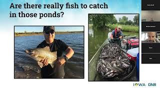 Iowa DNR Community Fishing Program