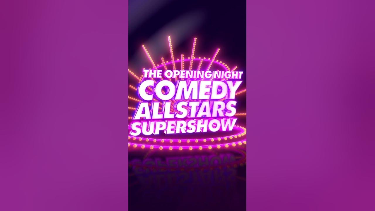 Opening Night Comedy Allstars Supershow  Melbourne International Comedy  Festival 2024