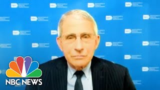 Dr. Fauci Warns Those With Underlying Allergic Tendencies Prone To Covid Vaccine Reactions