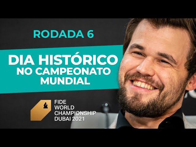 Campeonato Mundial da FIDE 2021  Carlsen v. Nepomniachtchi / Partida 8 -  GM Krikor & GM Leitão 