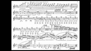 Sibelius, J. mvt1(begin) violin concerto