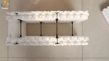 Chenguan insulated concrete forms blocks, ICF Block Manufacturer