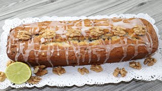 Cake à la Banane --- كيكة بالموز والجوز