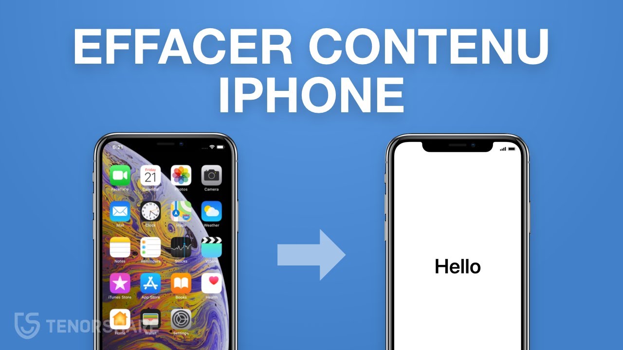 TUTO : Comment effacer un iPhone sur Mac - YouTube