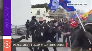 The attack on the Capitol one year later and earthquakes in Northeast Ohio