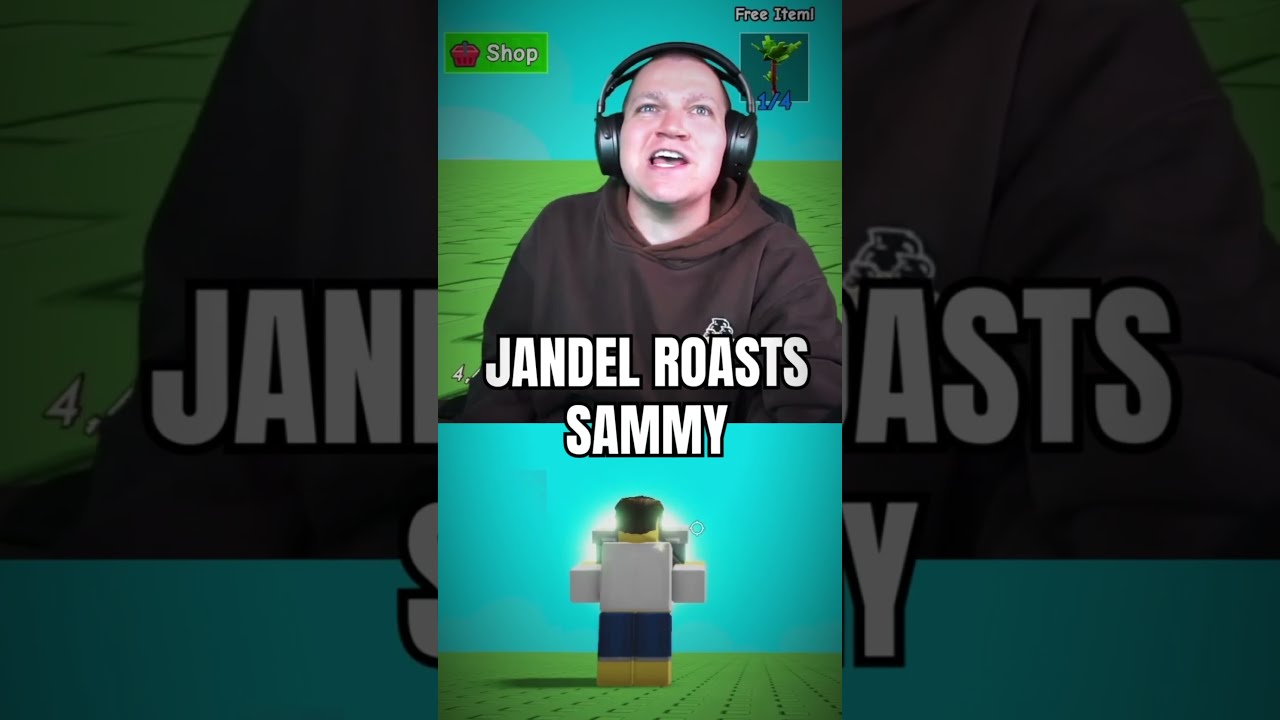 Jandel ROASTS SAMMY Freak2fr