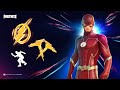 *NEW* The Flash EMOTE BUNDLE Release Date..! Fortnite Battle Royale