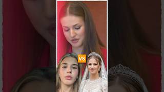 Princess leonor Vs kaitrump Who Has Better Life❤#leonor#leonorofspain#kaitrump#trump#princess#shorts