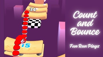 Count and Bounce - Fun Learning Game for Kids! 🎉