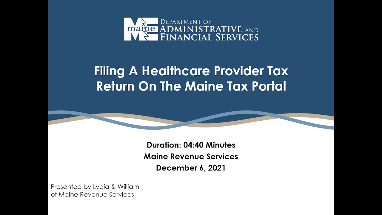 filing-a-health-care-provider-tax-return-youtube