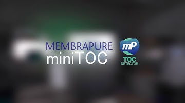 membraPure miniTOC