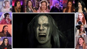 Scary Screaming Moments | Resident Evil 7 - Reaction Mashup