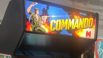 Commando by Capcom • One of Highest Grossing Games of 1985
