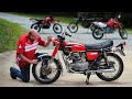 Getting Old 1971 Honda CB 350 Running