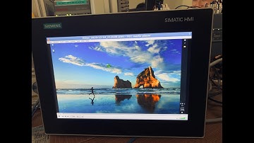 Bài 1. Overview, Simulation Wincc Professional V16 Connect S7 1200
