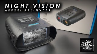 Apexel APL-NV009 Night Vision Binoculars - Mixed Results...