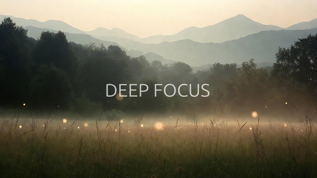 Ambient Music for Deep Focus & Concentration | 1 Hour Chill Study ...