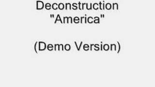 Deconstruction - America