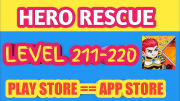 hero rescue Level 211-220 Gameplay || LOOKUP GAMING || DAILY VIDEO || SUBSCRIBE NOW
