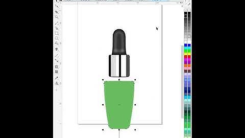 corel draw tutorials for beginners Corel Draw уроки для начинающих #shorts # 25