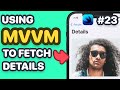 Passing data between views in SwiftUI to get our user details