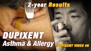 DUPIXENT Asthma & Food Allergy Treatment. 2year Results. IgE 10x Lower. MCAS | Ep.231