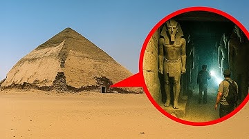 Kim tự tháp cổ đại bị niêm phong 4.000 năm cuối cùng đã mở cửa