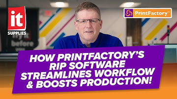 How PrintFactory’s RIP Software Streamlines Workflow & Boosts Production!