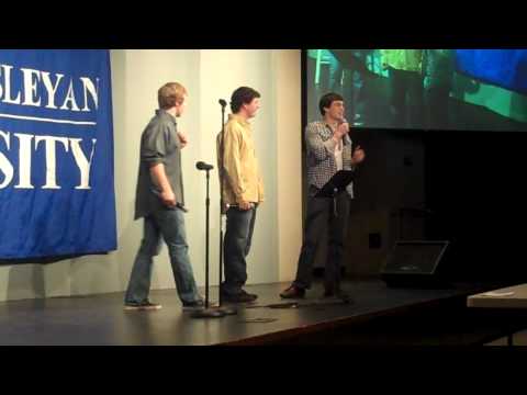 Wesleyan Idol, 2012 Love Songs - Andrew DeVaney, B...