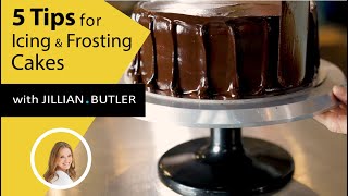 5 Tips for Icing &amp; Frosting a Cake for Beginners