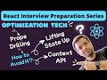 Lifting State Up | Props Drilling and How to Avoid It | Context API | React Interview Preparation