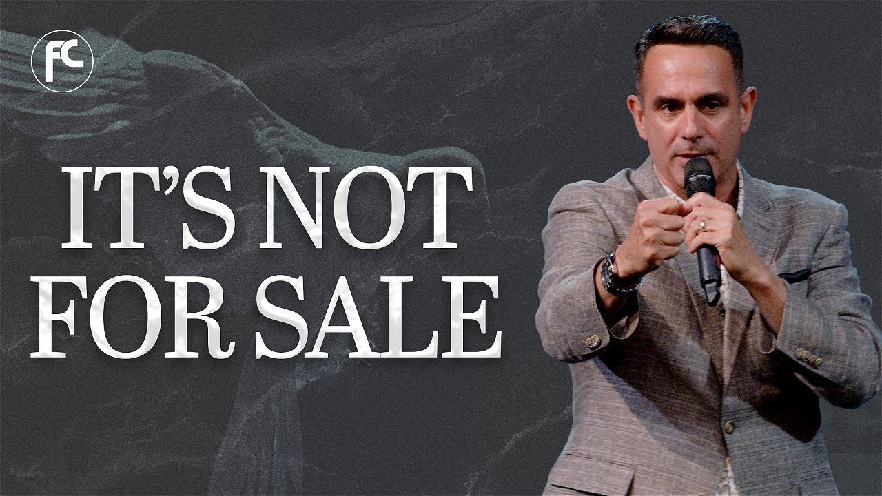 It’s Not For Sale