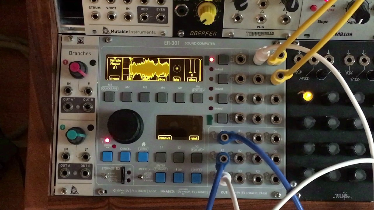 Orthogonal Devices ER-301: Sound Computer - Gearspace