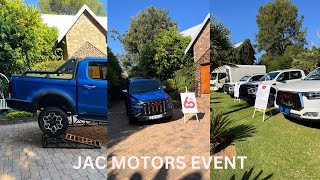 JAC Motors Event | 60 Years of JAC | JAC T9 Overview