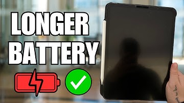 How To Make iPad Battery Last Longer (13 Quick Tips)