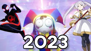 2023 Animation Recap