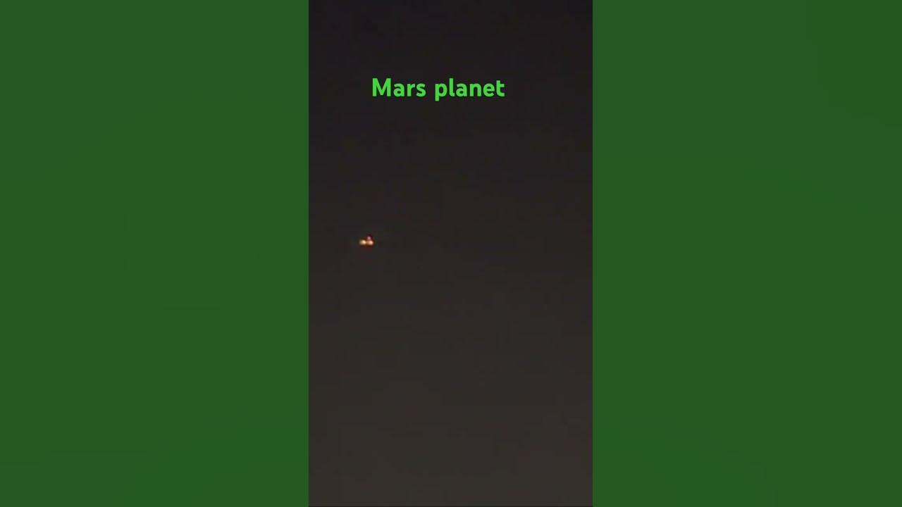 Mars alignment 2025 25th January 2025 🪐 alignment