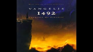 Vangelis 1492 OST - Pinta, Nina, Santa Maria (Into Eternity) - Vangelis 1492  Movie Soundtrack
