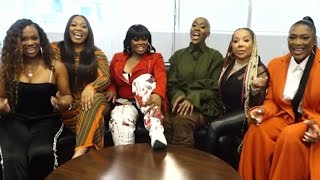 Xscape & SWV Behind the Since At The Breakfast Club Interview 🎤🔥 Talks Touring #trending