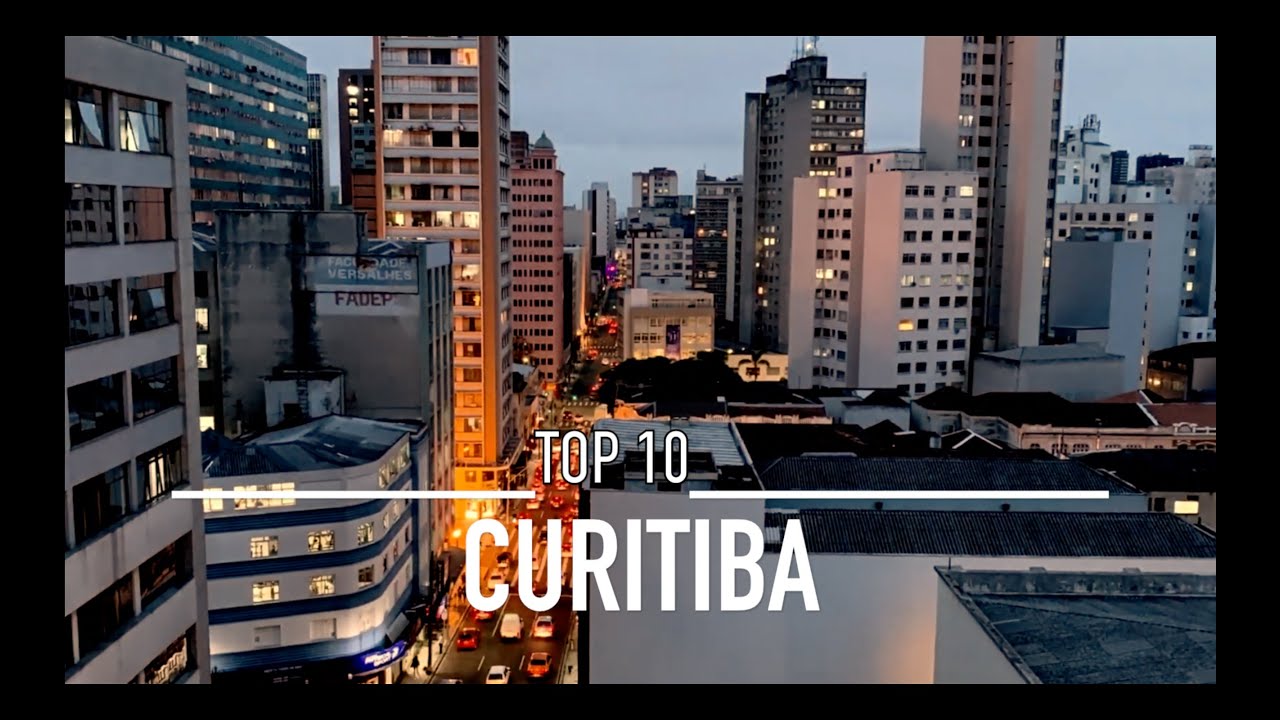 Top things to do in Curitiba city, Brazil