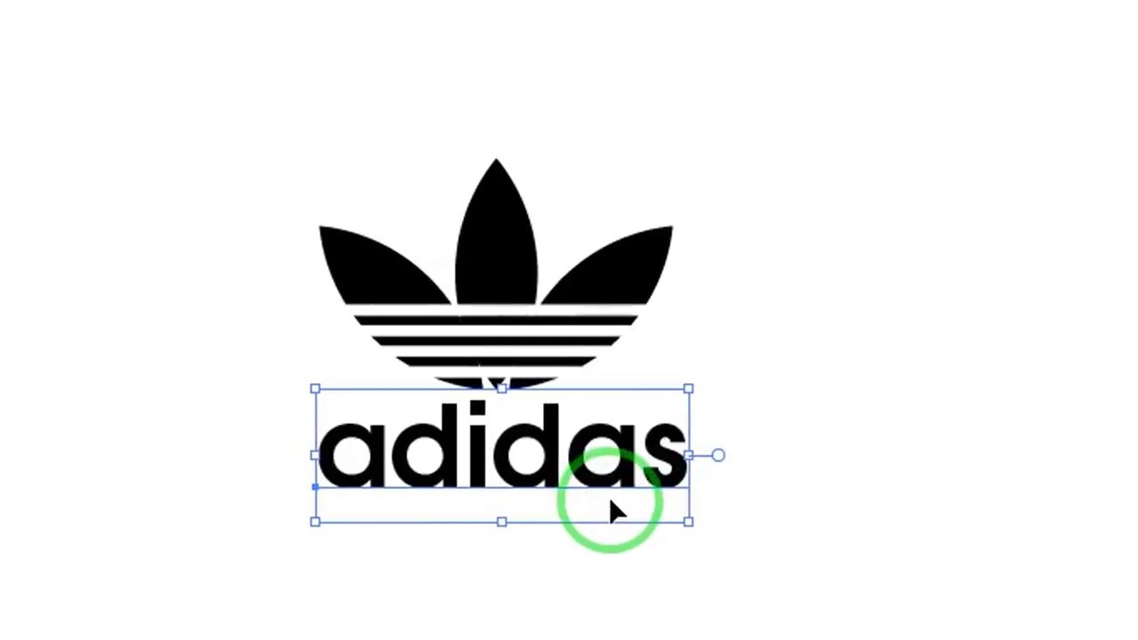 adidas logo ai