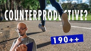 Is your run CADENCE too HIGH (making you slow)?