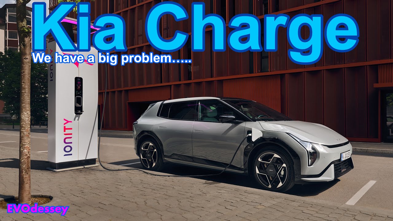 Приложение Kia для Kia Charge. У нас возникла проблема….