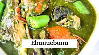 Let's Make Ebunuebunu/ Abunuabunu / Cocoyam Leaves/ Kontomire/ Spinach Soup (Authentic Ghana Style)