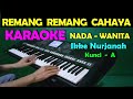 CINTA DAN DILEMA - Ikke Nurjanah | KARAOKE NADA WANITA